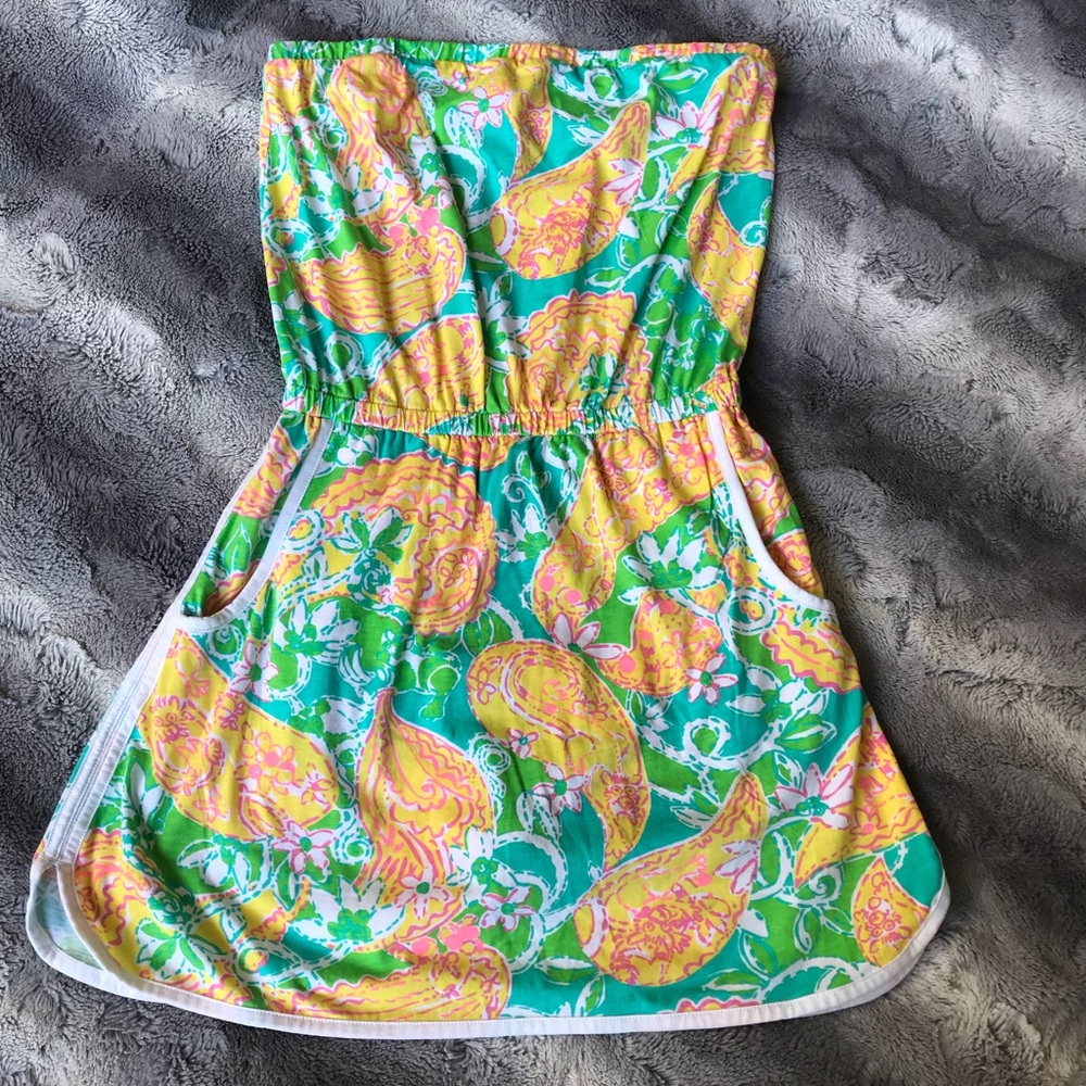 EUC Lilly Pulitzer Romper Medium